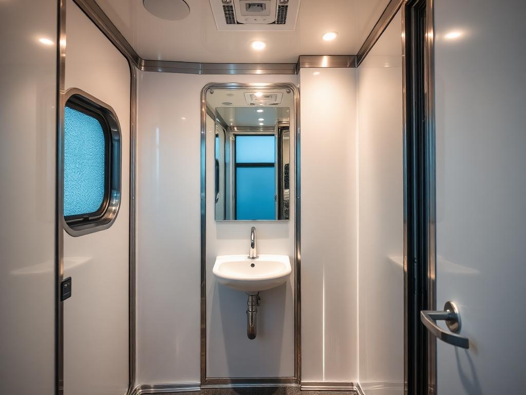 Luxury Restroom Trailers in Wildwood, FL
